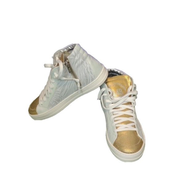 P448 S21 Skate Dusty Palm Hight Top Sneaker Size 36